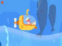 Dinosaur Submarine - for kids Screen Shot 13