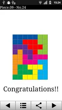 Block Puzzle - A Screen Shot 1