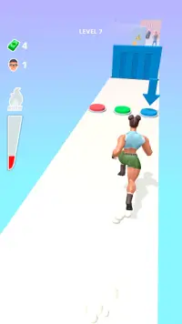 Muscle Rush - Smash Running Game Screen Shot 6