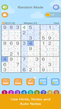 Cat King Sudoku - Free Sudoku Screen Shot 4
