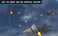 Aeronave Huelga 3D: Combatiente chorro Guerra Screen Shot 2