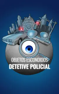 Detetive Policial Objetos Escondidos Jogos Screen Shot 4
