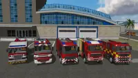 Fire Engine Simulator Screen Shot 0