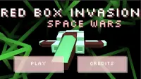 Red Box Invasion Space wars Screen Shot 0