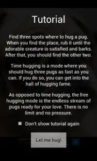 Hug a Pug Screen Shot 6