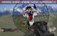 Zombie-Kriegsshooter Screen Shot 0