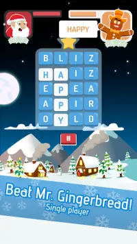 Word4word: Winter Word Search Screen Shot 2