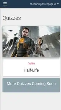 Revealed Quiz: Half-Life Screen Shot 0