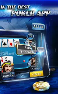 पोकर Live Holdem Pro Poker Screen Shot 13