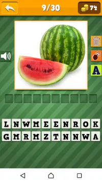 Fruits Quiz - guess and learn Screen Shot 4