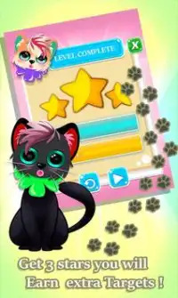 Cat Connect Mania : Tom crush Screen Shot 0