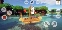 new Block Craft games 3D - exploration building Screen Shot 1