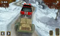 Offroad Cargo Jeep Driving 2021 Screen Shot 5