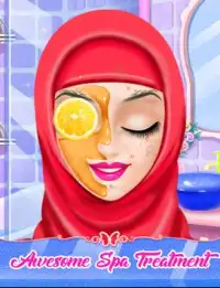 Hijab Girl Wedding Salon: Hijab Fashion Screen Shot 2