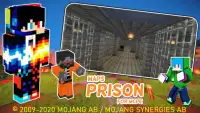 Prison Escape: MapS For MCPE Screen Shot 2