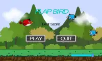 Flap Bird : Fly Bird Screen Shot 0