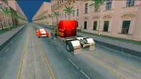Truck Car Racing Highway Screen Shot 8