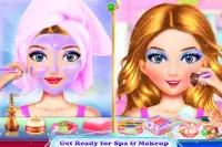 Princesa maquiagem jogos-Spa jogos de vestir 2019 Screen Shot 3