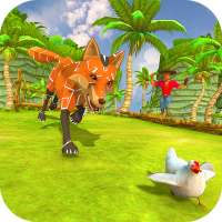 Hungry Fox Rampage: Jungle Attack 2020