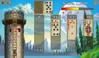 Tower of 21 - Card Game Screen Shot 1