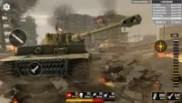 3D War game offline tank games Screen Shot 2