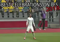 Ultimate PES 2018 celebration guide Screen Shot 0