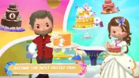 케이크 세계 요리사 – 소녀들을위한 요리 게임 Screen Shot 0