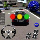 Police Car Racer fast