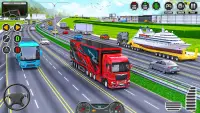 Real Truck Parking Game 3D Sim Screen Shot 5