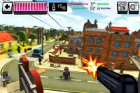 Street gangs. Multiplayer 3D Screen Shot 2
