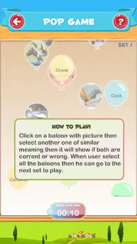 Learn the Birds Screen Shot 5