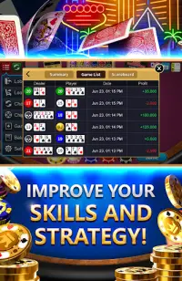 Blackjack 21 Dragon Ace Casino Screen Shot 5