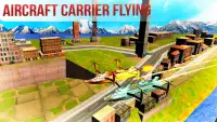 Flying Cruiser 3D Simulator-Pirates Ship Stunt Screen Shot 1