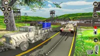 Army Truck Game Military Truck Screen Shot 3