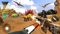 Real Wild Dinosaur Hunter Game Screen Shot 5