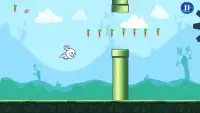 Bunny Fly : Eat The Carrots Screen Shot 0