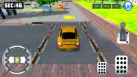 3D sports Car Parking Game Screen Shot 2