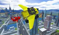Futuristic Flying Car Real Drive 3D 2018 Screen Shot 5