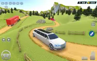 limousine taxi rijden spel Screen Shot 1