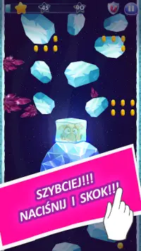 Space Hop:Skaczący bohaterowie Screen Shot 1