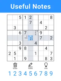 Sudoku - Puzzle & Brain Games Screen Shot 9