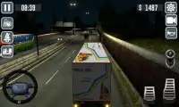 Big Cargo Truck Drive - Truck Transport Simulator Screen Shot 2