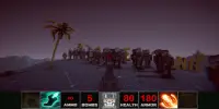 Strike Beyond:Minigun Fighters Fortress Z Epidemic Screen Shot 2