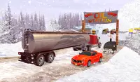 Olietanker vrachtwagen sim - offroad vervoerder Screen Shot 6