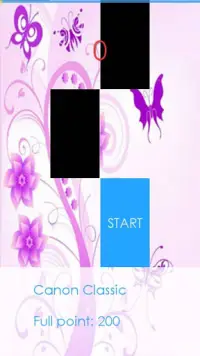 Piano Tap Butterfly Screen Shot 2