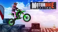 Bike Turbo Driving Racing - Multiplayer Game Screen Shot 2