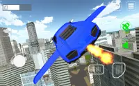 Flying Car Simulator Screen Shot 0