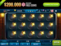 Mafioso Free Casino Slots Game Screen Shot 7