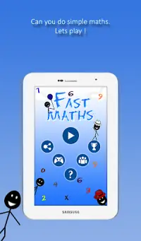 Fast Maths : Math addition and subtraction puzzles Screen Shot 4