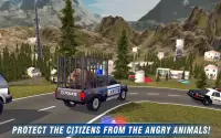 Angry Animals Police Transport Screen Shot 1